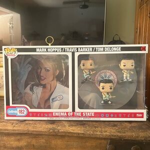 Blink 182 Pop Funko!